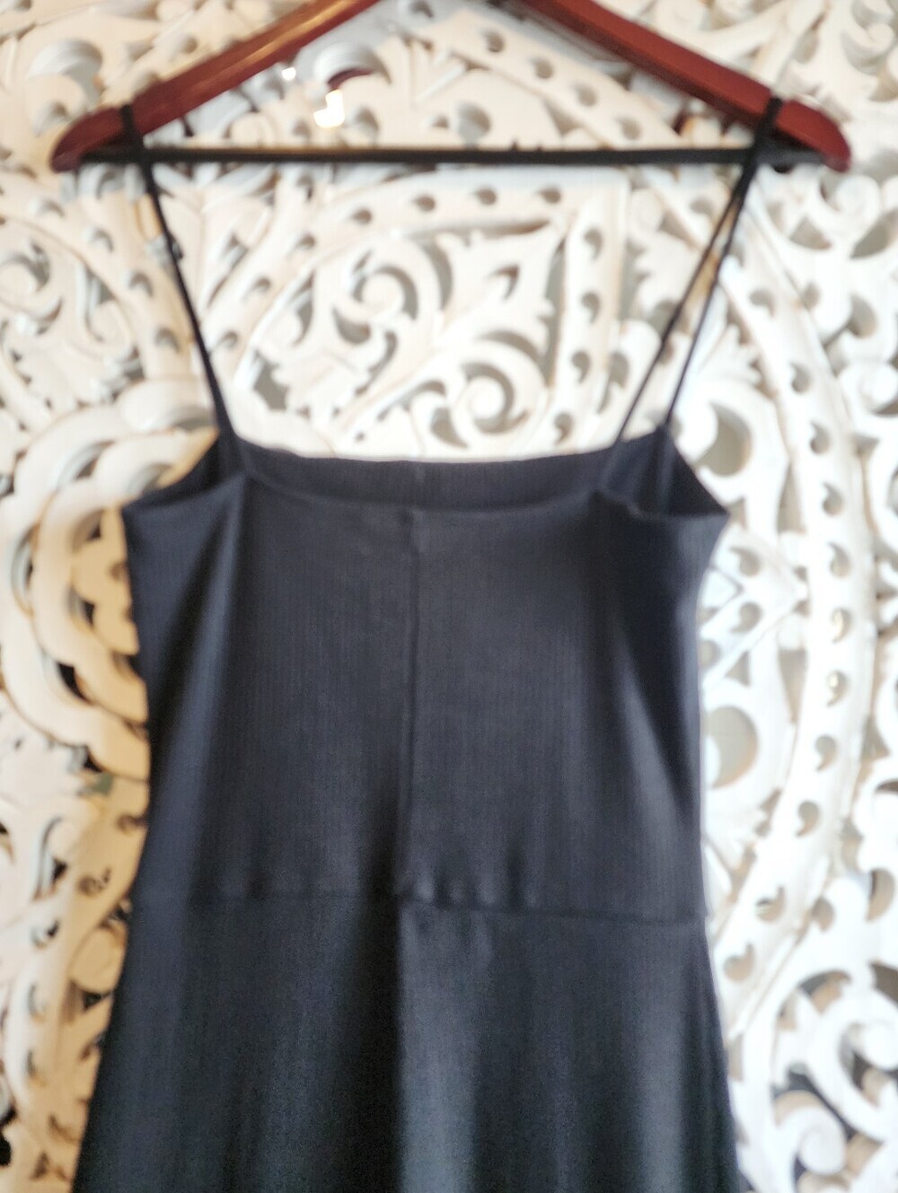 REFORMATION JEANS PULL OVER JUMPSUIT BLACK COLOR WOMEMS SIZE SMALL - Picture 12 of 15